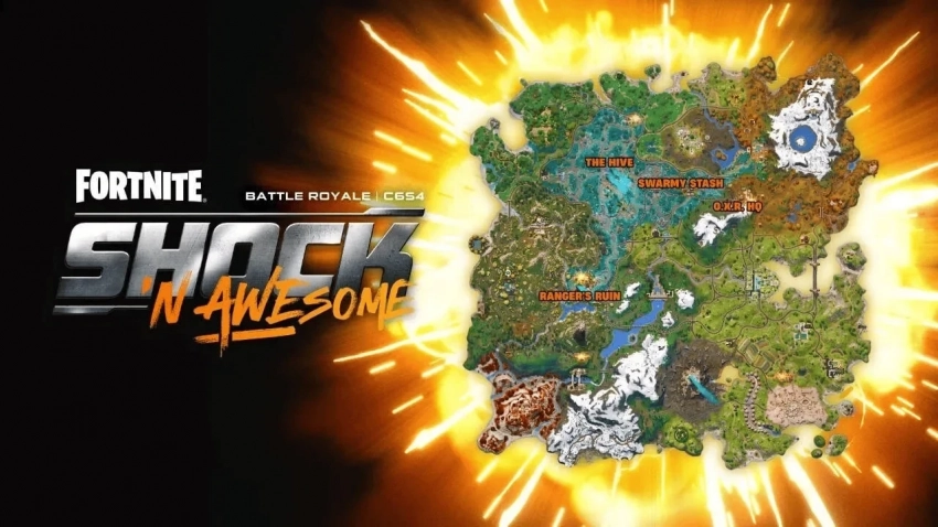 Изменения на новой карте Fortnite 4 сезона 6 главы