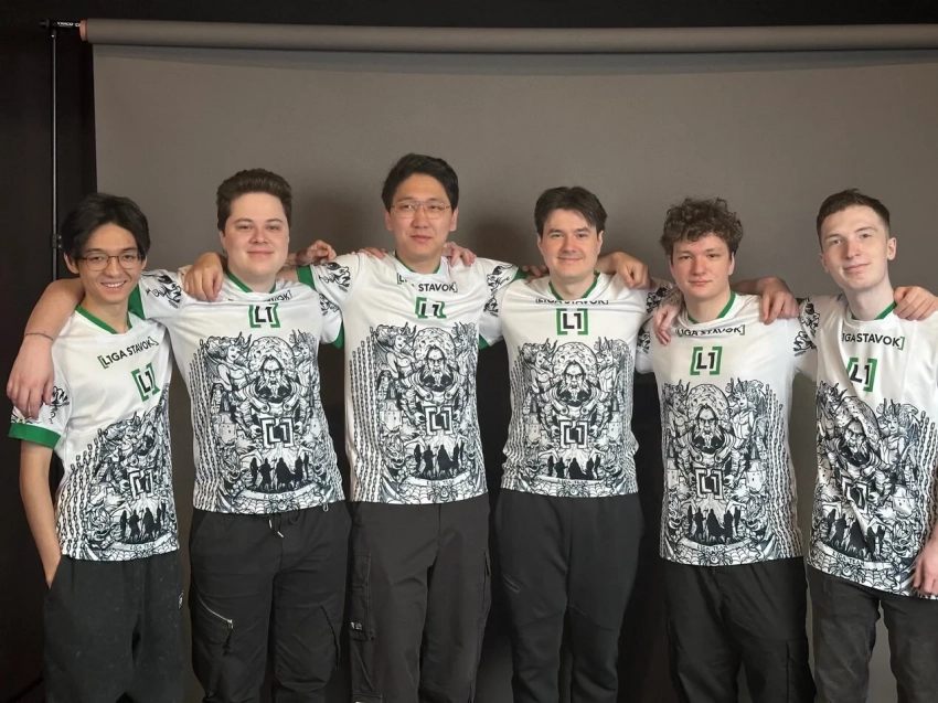 Ahilles раскритиковал состав L1GA TEAM по Dota 2