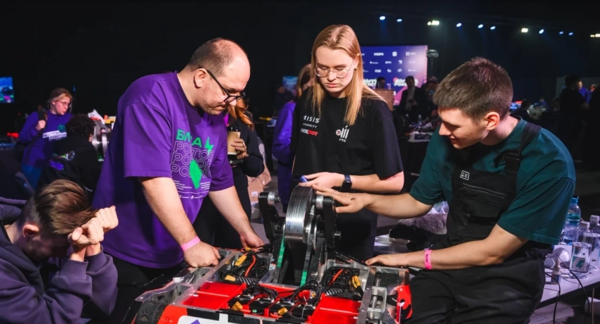 Четвёртый этап чемпионата «Битва роботов» состоится в Международном выставочном центре «Екатеринбург-Экспо»