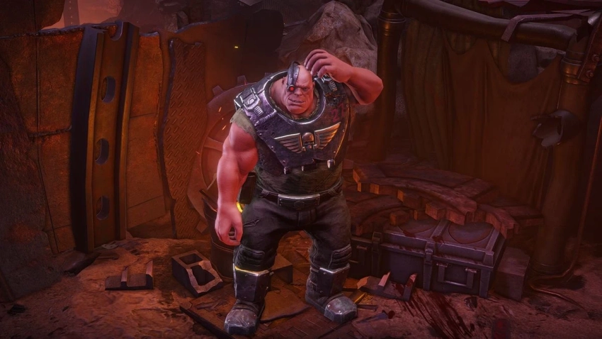 В новом трейлере Warhammer 40,000: Dark Heresy показали здоровяка Когга