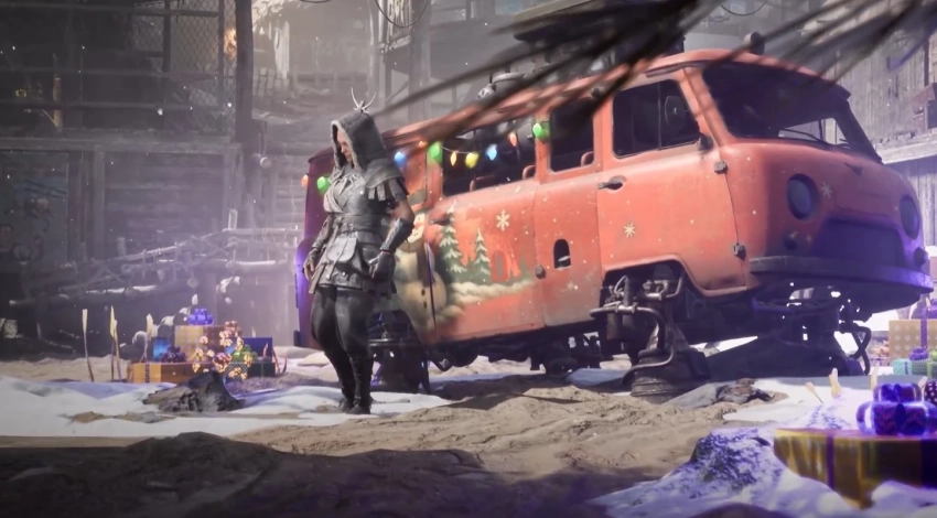 Авторы российского MMO-шутера PIONER показали тизер новогоднего обновления