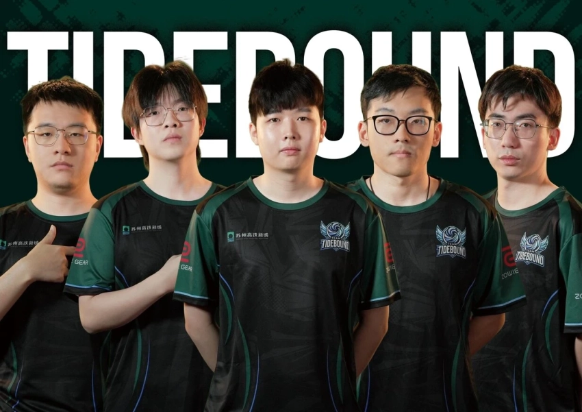 Китайская Tidebound распустила состав по Dota 2 и закрыла клуб