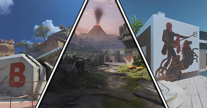 Counter-Strike 2 может получить шесть новых карт в следующем обновлении — инсайдер