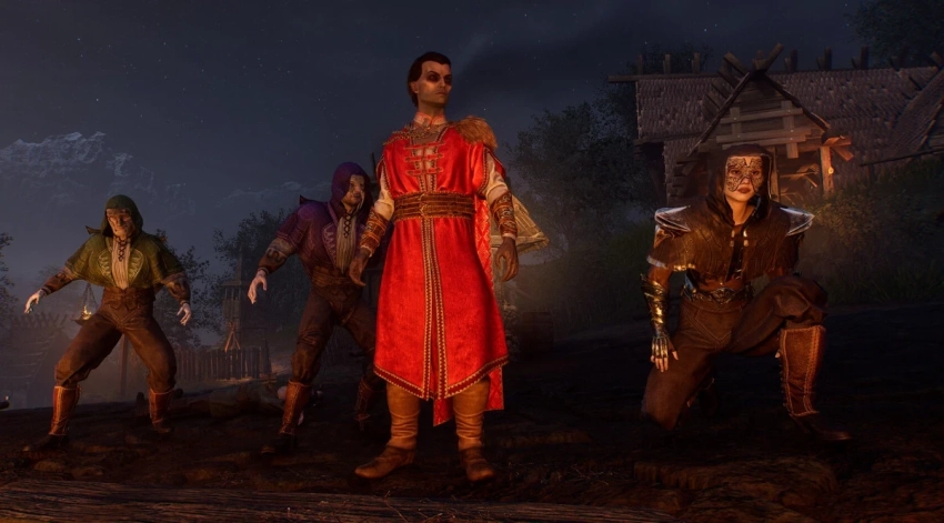 Симулятор лорда вампиров Vampires: Bloodlord Rising получил трейлер выхода в ранний доступ