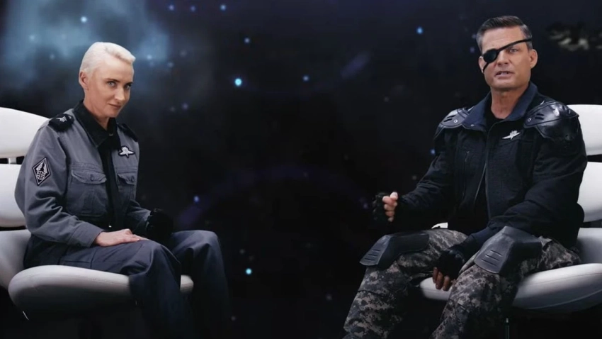 В новом ролике Starship Troopers: Ultimate Bug War! представили Сэмми Дитц