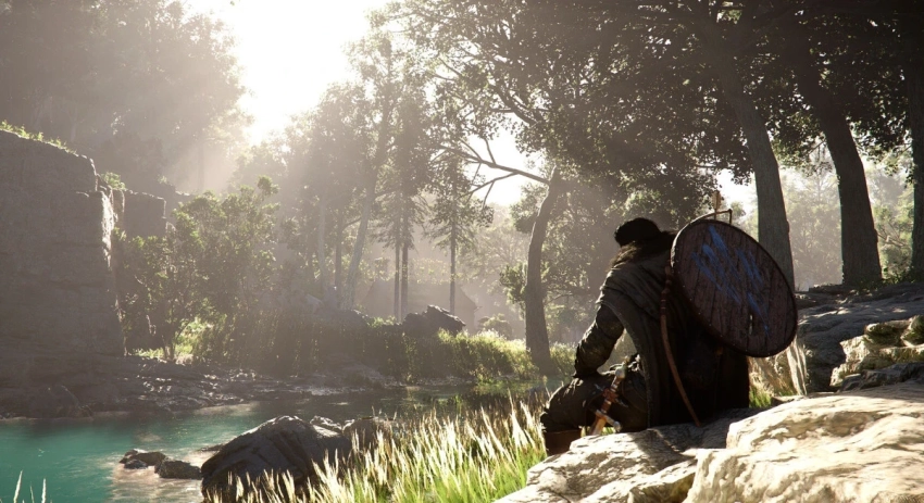 Ролевой экшен Crimson Desert получил финальный обзорный ролик о жизни в открытом мире