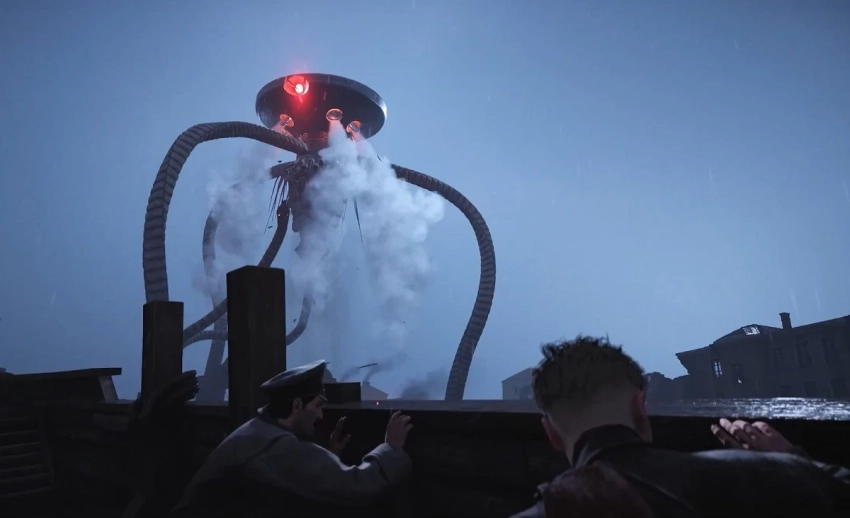 Авторы экшена «Война Миров: Сибирь» представили персонажа Фурию