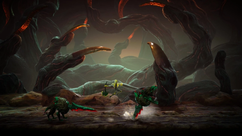 Метроидвания GRIME II выйдет на консолях одновременно с релизом на PC — 31 марта