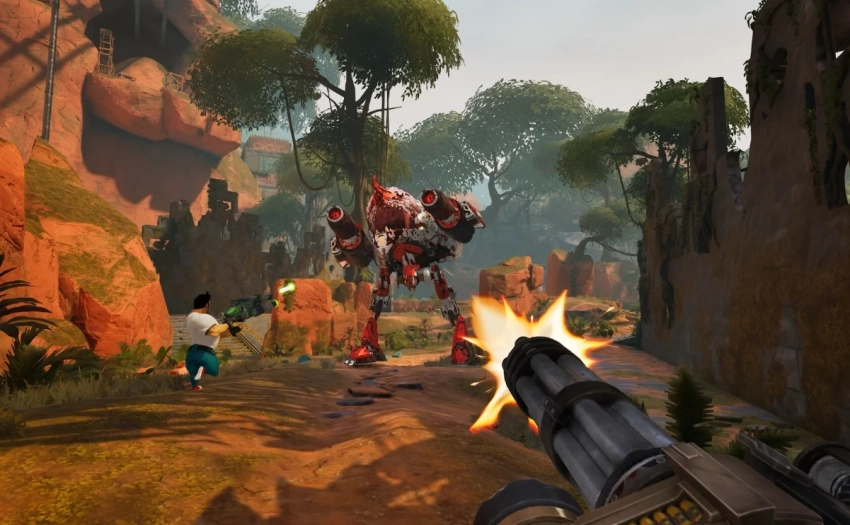 Авторы Serious Sam: Shatterverse подтвердили отсутствие «доната» и дух ретро-шутеров