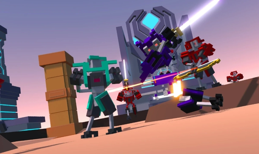 В Epic Games Store стали бесплатно отдавать робо-файтинг Clone Drone in the Danger Zone