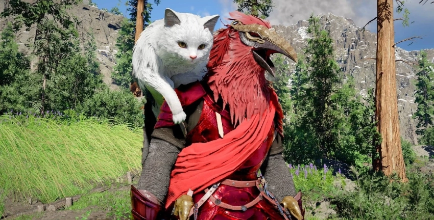 В Crimson Desert добавили опцию «Отображение шлема» и выбор типа управления движением